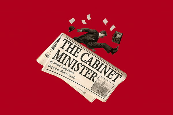 The Cabinet Minister breaks